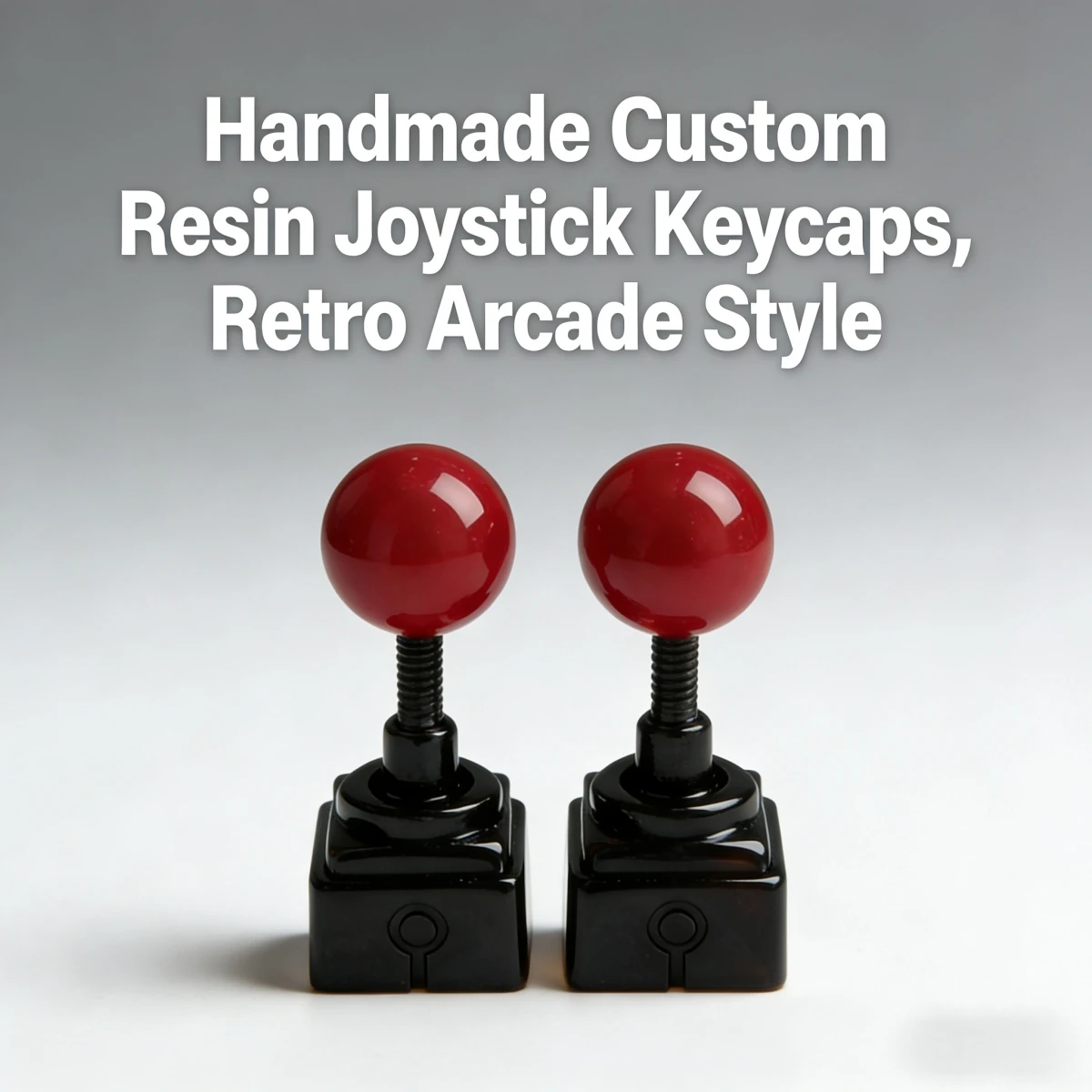 Artisan Keycaps Game Rocker Control for Mechanical Keyboard Cute Personality Retro Gaming Key Cap