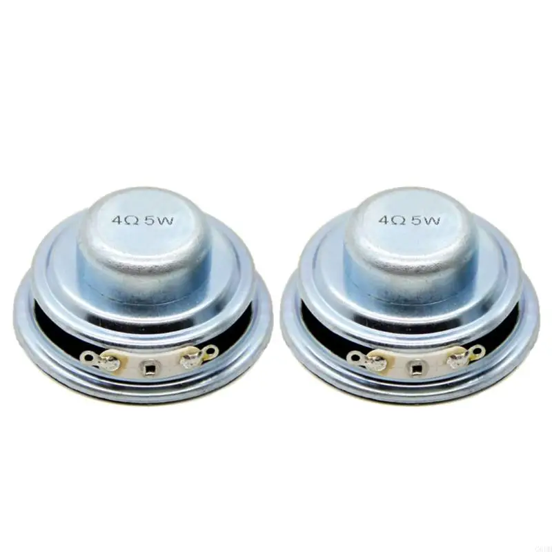 G6DD 45mm 4ohm 5W 휴대용 스피커 전체 레지던아 스피커 금속 스피커 45mm 홈 DIY 내부 자기 스피커
