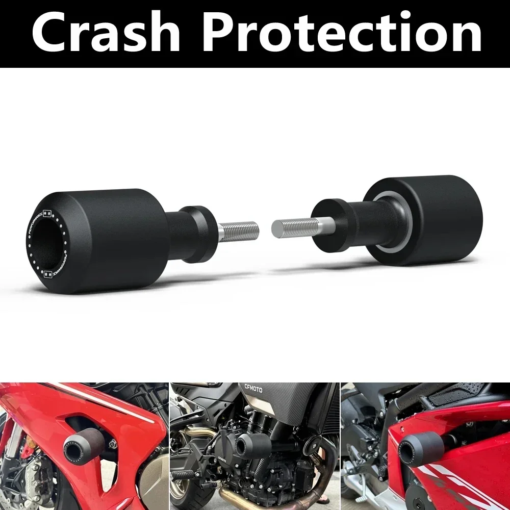 For Speed Triple 1050 1050S 1050RS 2016-2020 Crash Protection Bobbins