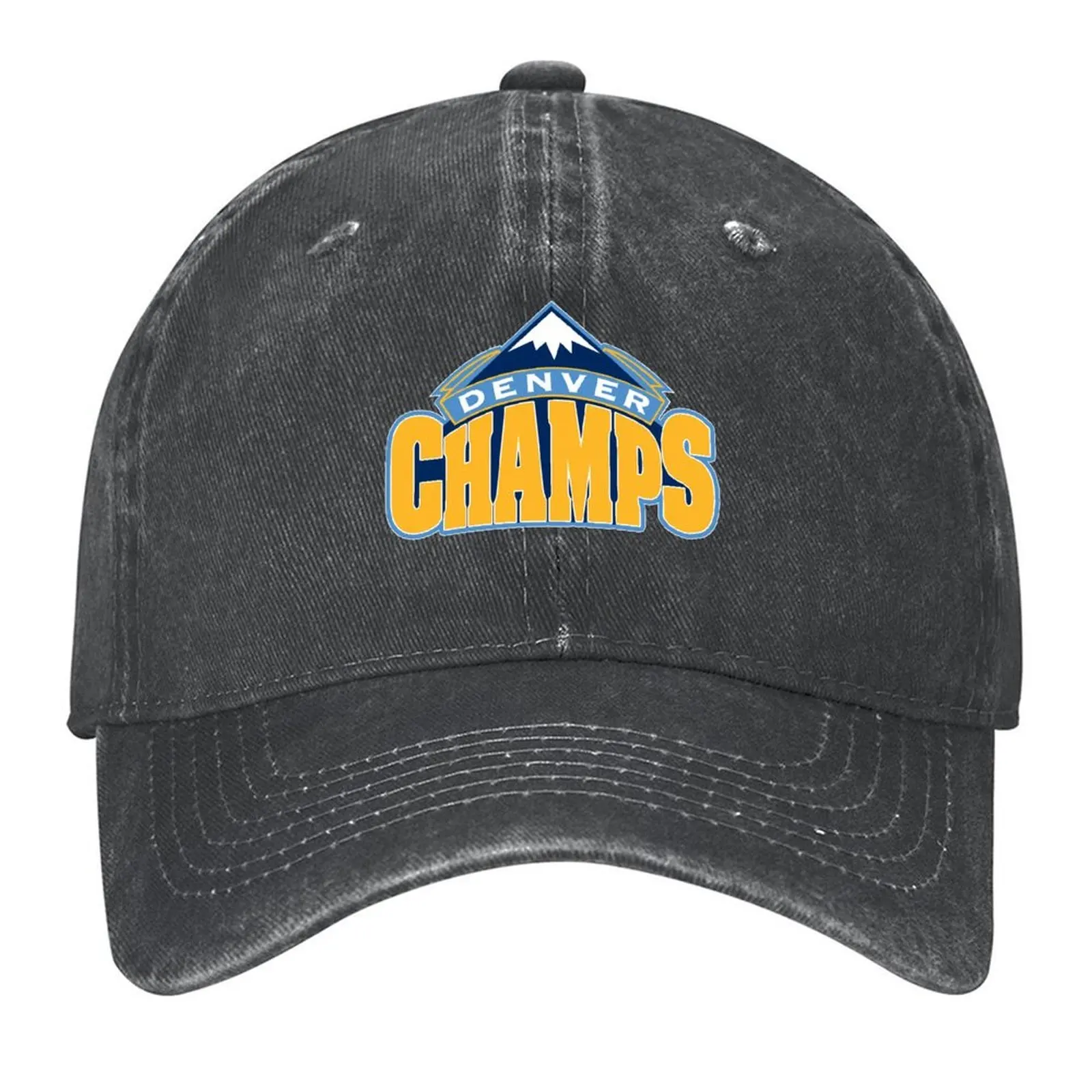 

Denver is home of the champs! Baseball Cap sailor cap for men Horse Hat fashionable |-F-| Women's Beach Visor Men's