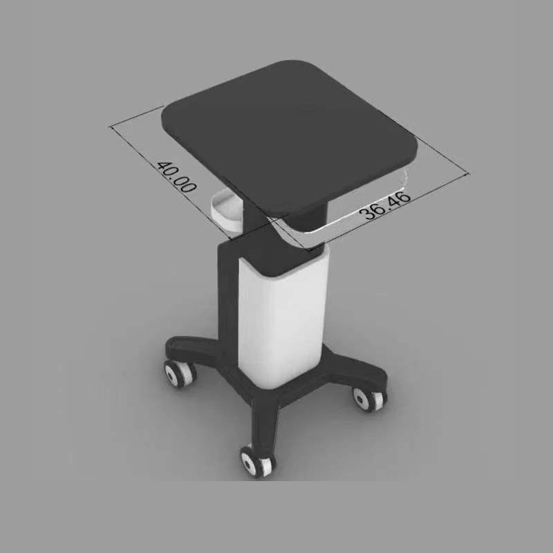 عربة معدات التجميل، جهاز الفقاعات الصغيرة لصالونات التجميل، وحدة رف تخزين متنقلة لعيادة الأسنان #1