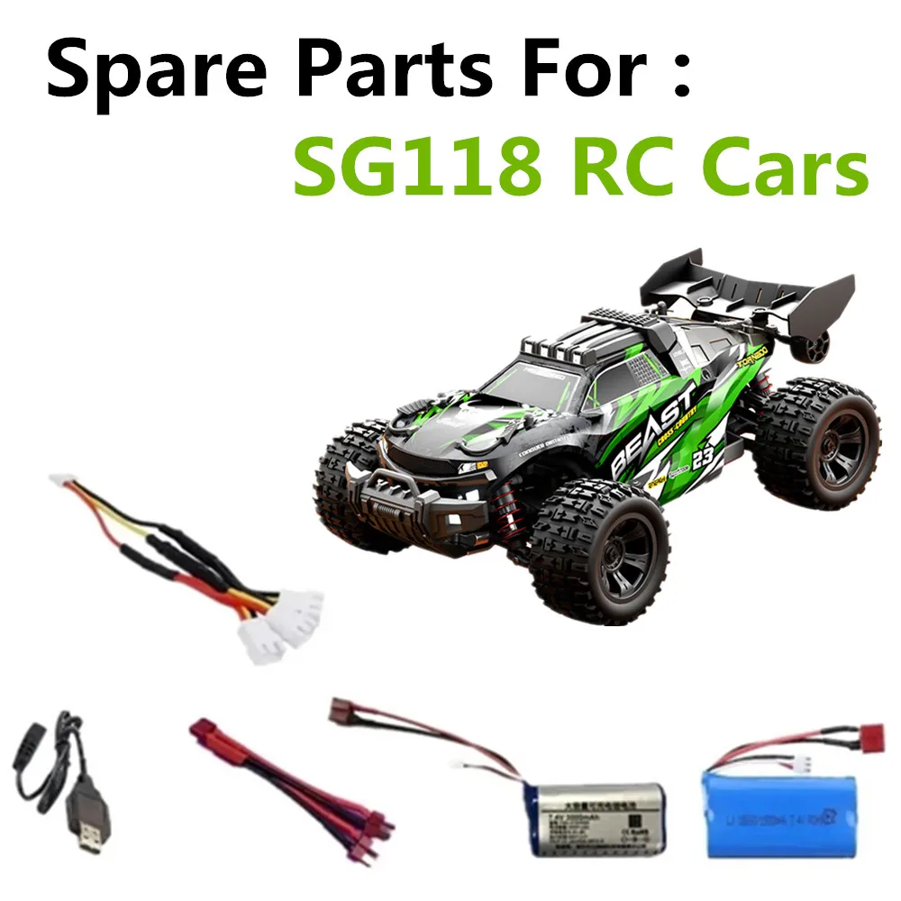 SG118 RC Cars Parts Battery 7.4V 1500mAh /3000mAh/ 3 in 1 line / Battery Suitable For: SG118  Car