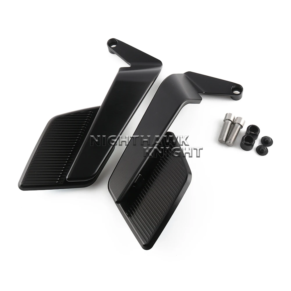 For DUCATI Monster SP 937 950 Plus 2021 2022 2023 2024 Motorcycle Rearview CNC Aluminum Mirror Wind Wing Wide Angle Mirror