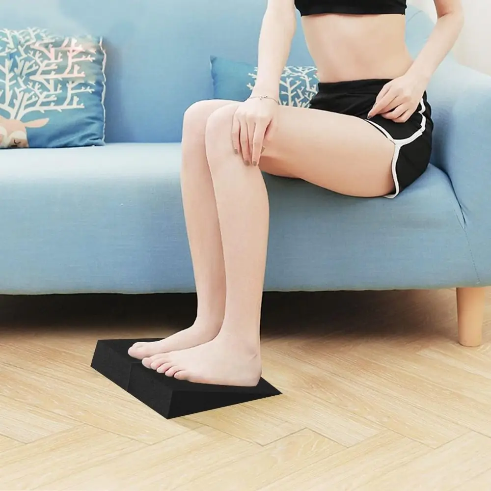 1 Pair Incline Design Yoga Squat Wedge Adjustable Stability Training Calf Stretching Slant Board Leg Recovery Calf Stretch