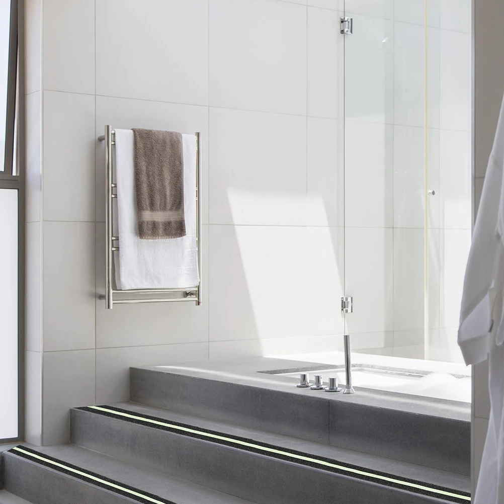 

Glow in Dark Tape 5CMx3M Night Luminous Anti Slip Stair Warning Tape for Indoor Outdoor Safety Glow Caution Strips