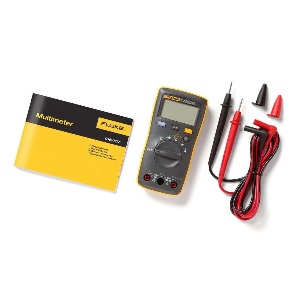 Handheld Digital Multimeter 107 Gray