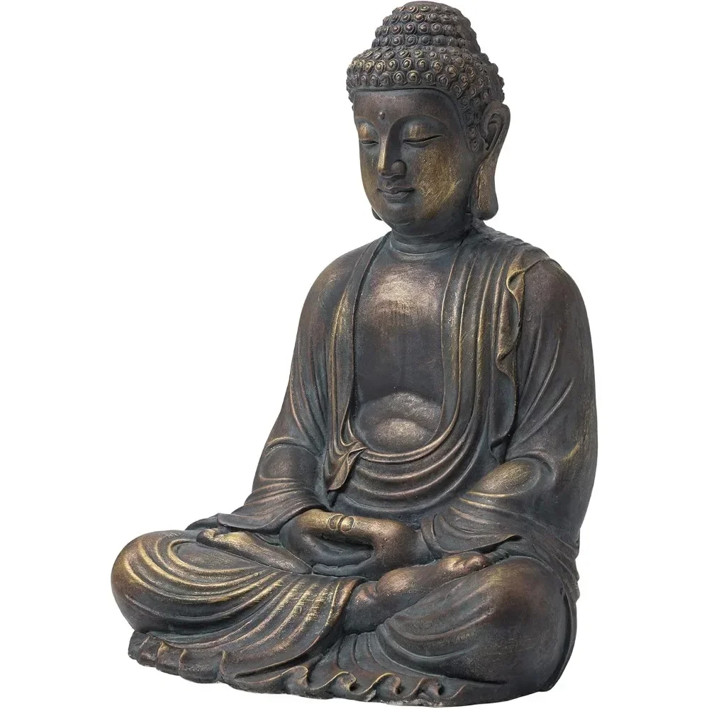 

# For GH20384 22.75" Indoor Outdoor Sitting Meditating Buddha Zen Statue, 22.75 Inch Tall, Bronze #
