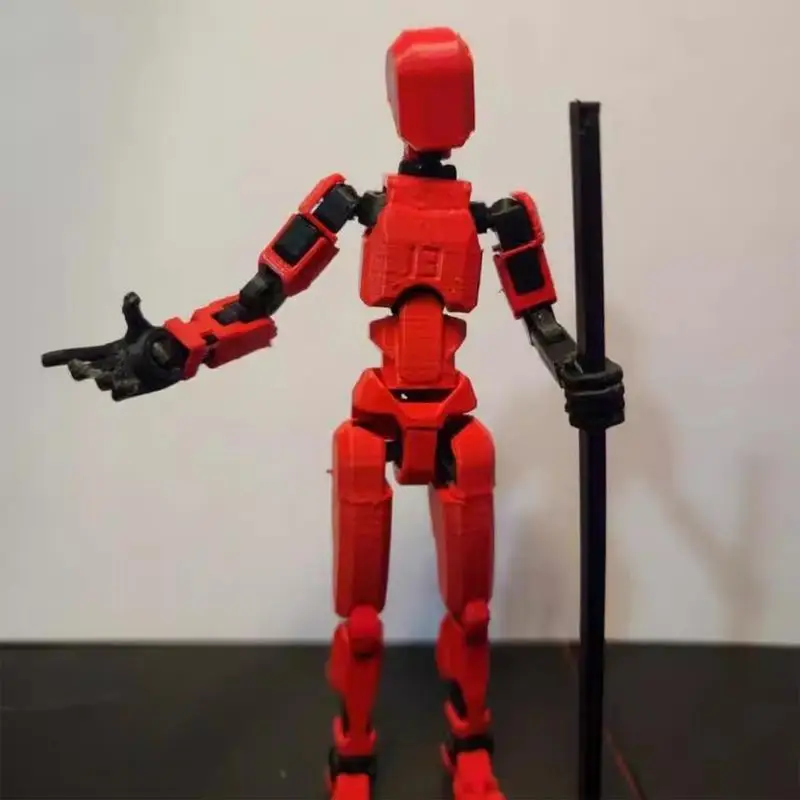 2024 NEW 13 Action Figure T13Action Figure 3D Printed Multi-Jointed Movable Lucky13 Action Figure Nova 13 Action Figure Dummy