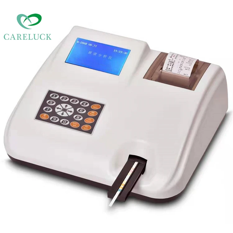 For Veterinary Urine Analyzer Portable Class II Medical Device with 1 Year Warranty Environment Condition