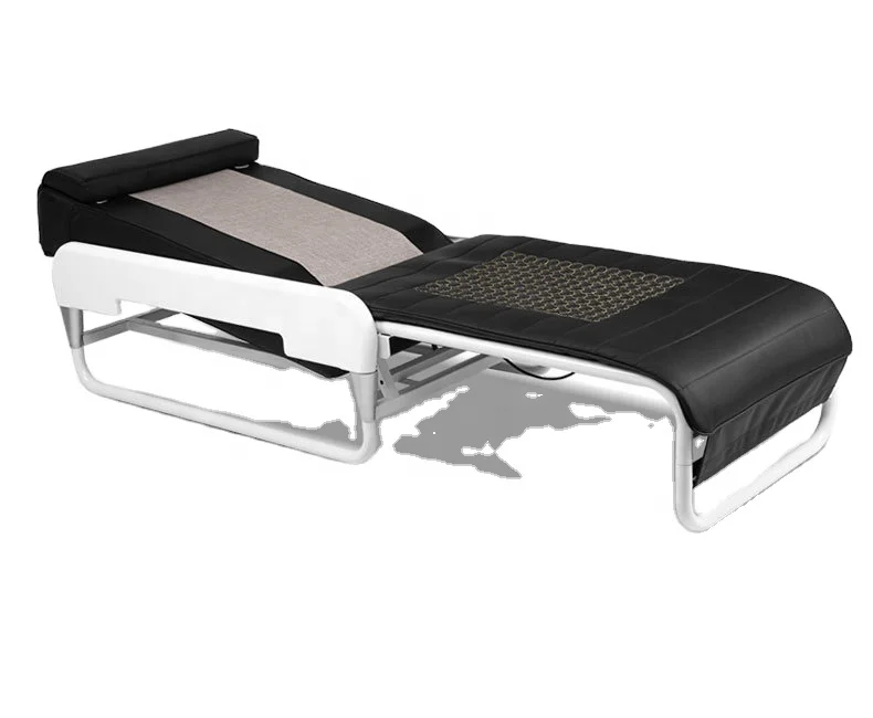 Healax Master Body Acupressure Thermal Infrared Therapy Jade Hot Stone Massage Bed