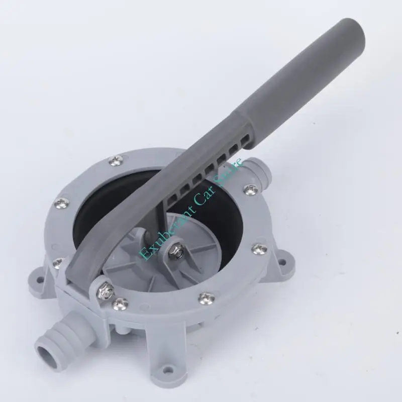 Boat Maintenance Transfer Pump 720GPH Manual Diaphragm Operation with Pump Body Material Reference EPDM Sealing Components and