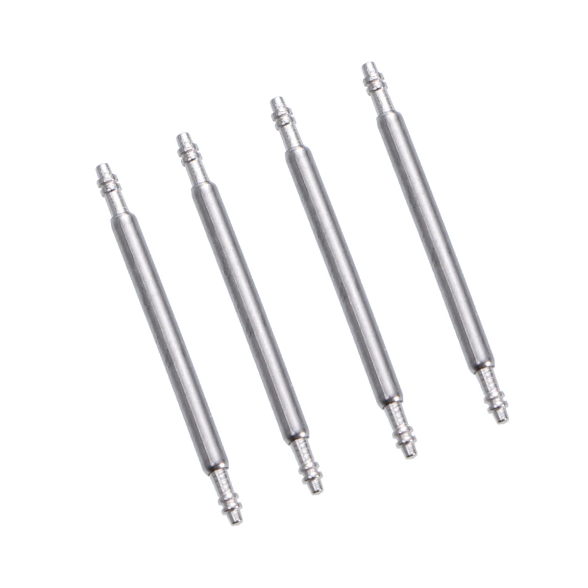 

4 PCS Stainless Steel Ear Needle Watch Band Link Pin Repair Tool Connecting Remover for Strap Pins Accessories