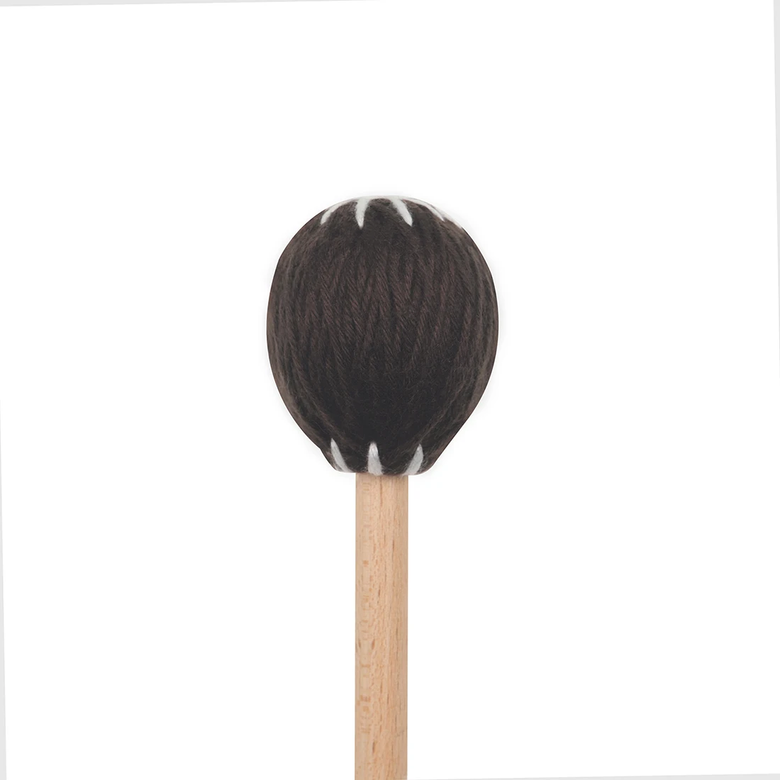 2 Pcs Marimba Mallet Professional Percussion Accessories Maple Drumsticks Musical Instrument Parts for Xylophone Glockenspiel