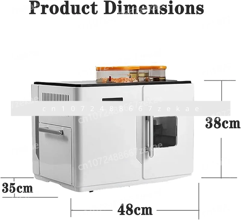 

Home Roti Maker Robot Chapati Tortilla Pancake Crepe Maker Plate Household Use Fully Automatic Electric Flatbread Roti Maker