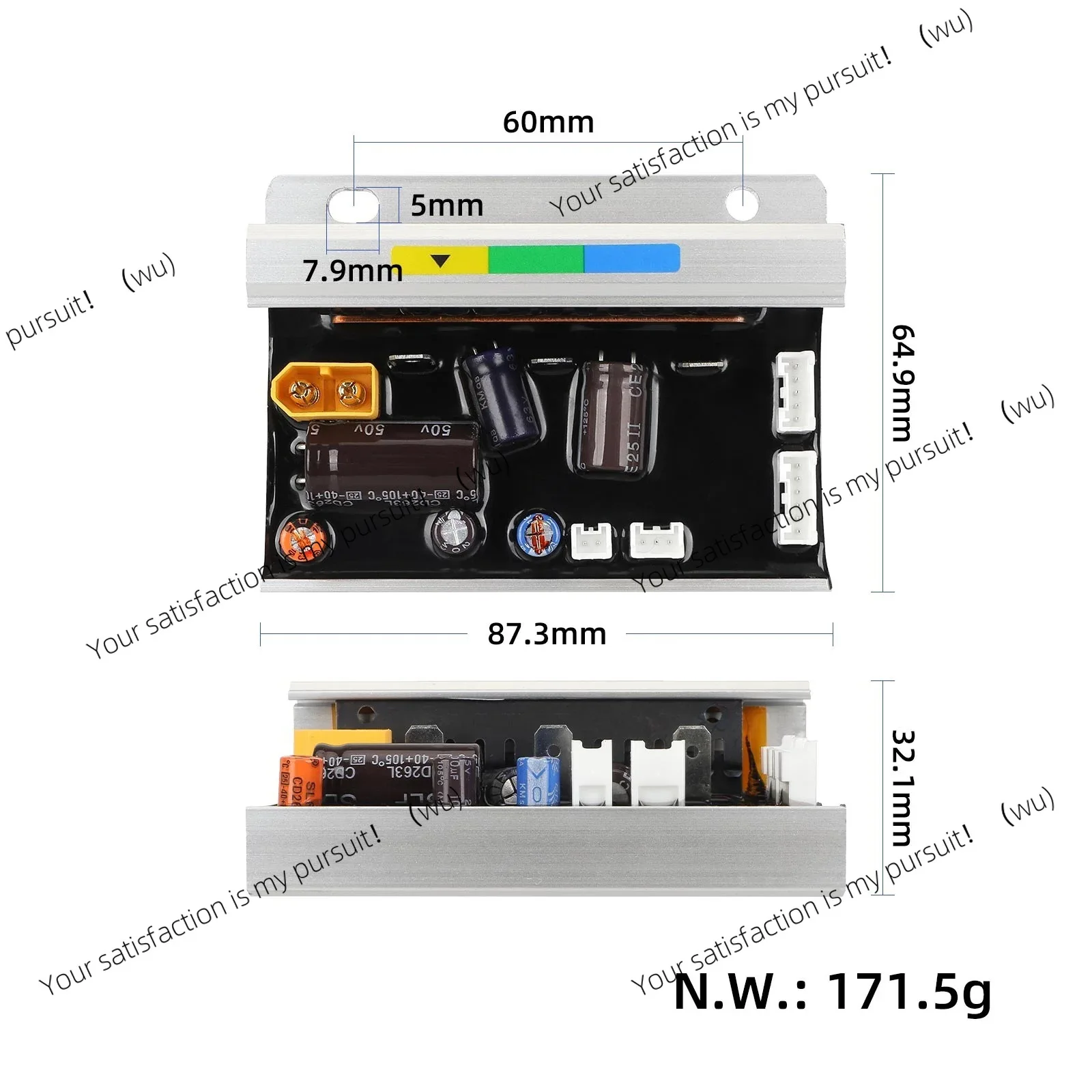Suitable for Mi Elite electric scooter with turn signal controller, signal light controller main board accessories