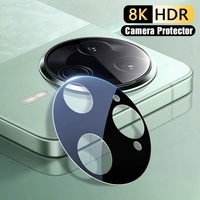 For Poco F7 Ultra/Pro Camera Glass Back Protector Anti-scratch Full Cover Black Lens Film For Xiaomi Poco F7 Ultra Pro Lens Cap