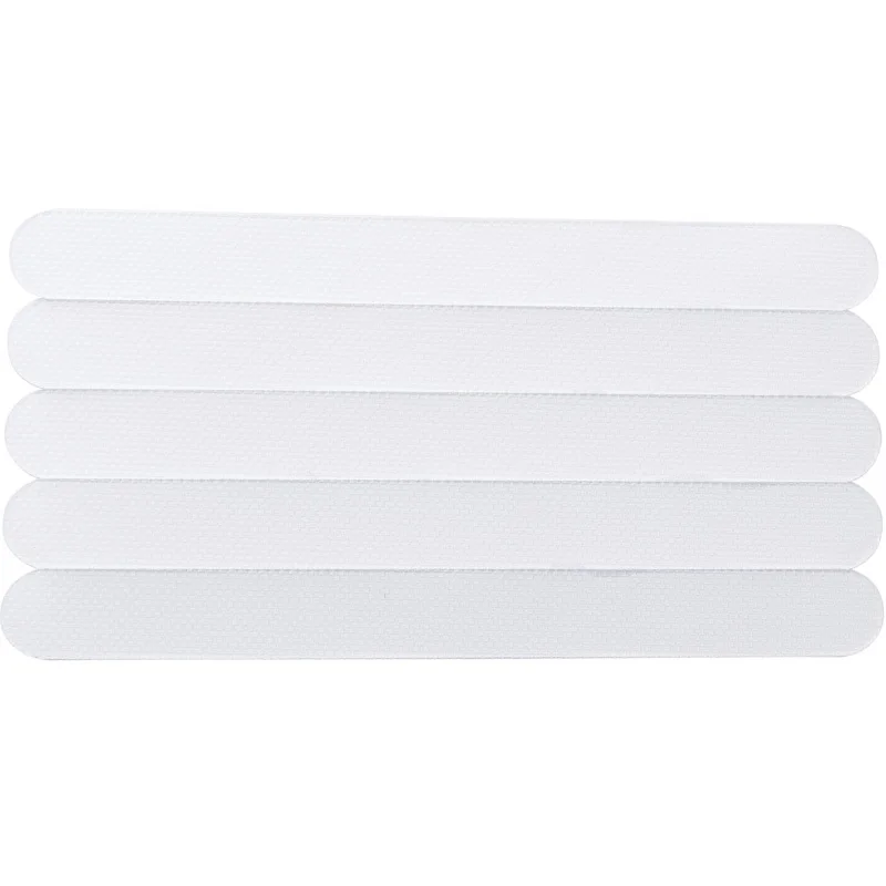 12PCS Anti-Slip Strips Shower Stickers Bath Safety Strips Transparent Non Slip Strips Stickers for Bathtub Showers Stairs Floors