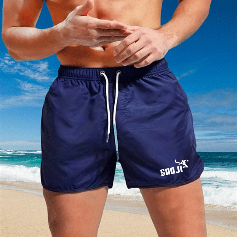 Men's Quick Dry Multi Color Sport Shorts Leisure Shorts Comfortable Breathable Thin Loose Outdoor Short Beach Jogging Training