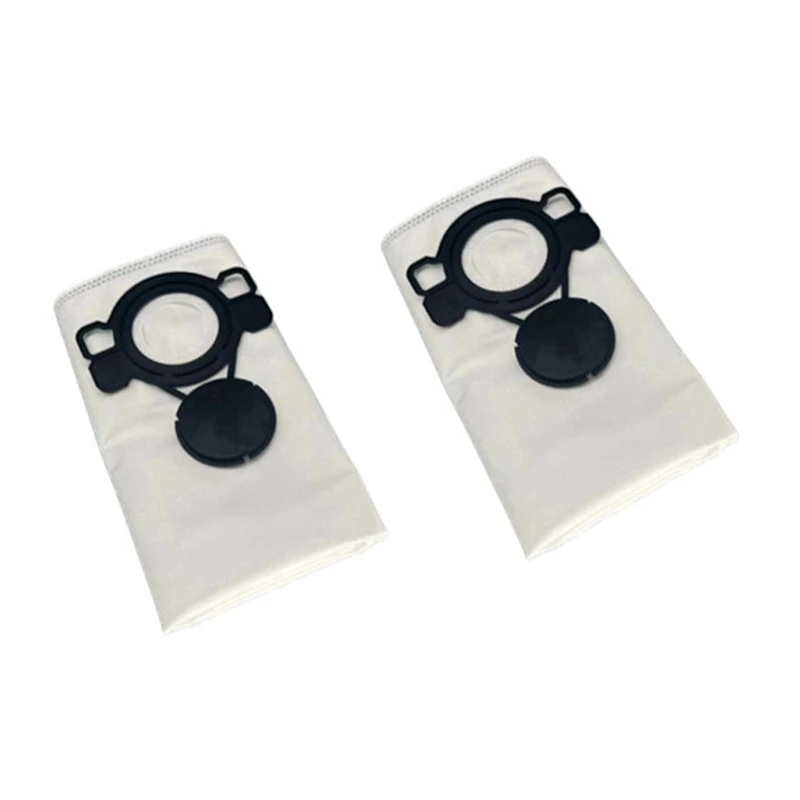 Hot 20PCS Dust Bags For Nilfisk 107419593 ATTIX 33/ATTIX 44 Robot Vacuum Cleaner Accessories Replacement Garbage Dust Bags