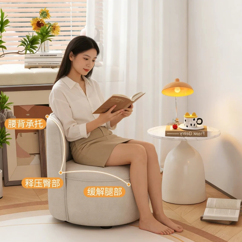 Small Stool,household Low Stool,living Room Sofa Stool,sturdy Small Stools,shoe Changing Stools,round Stools,sitting Cushion