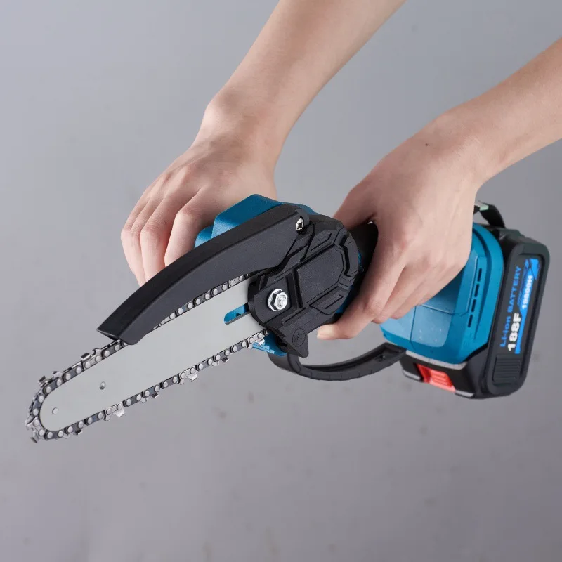 Electric Long-pole Cordless Brushless Trimmer Portable Lithium 3500W Saw Telescopic High-rise Hedge Trimmer 25cm Cutting