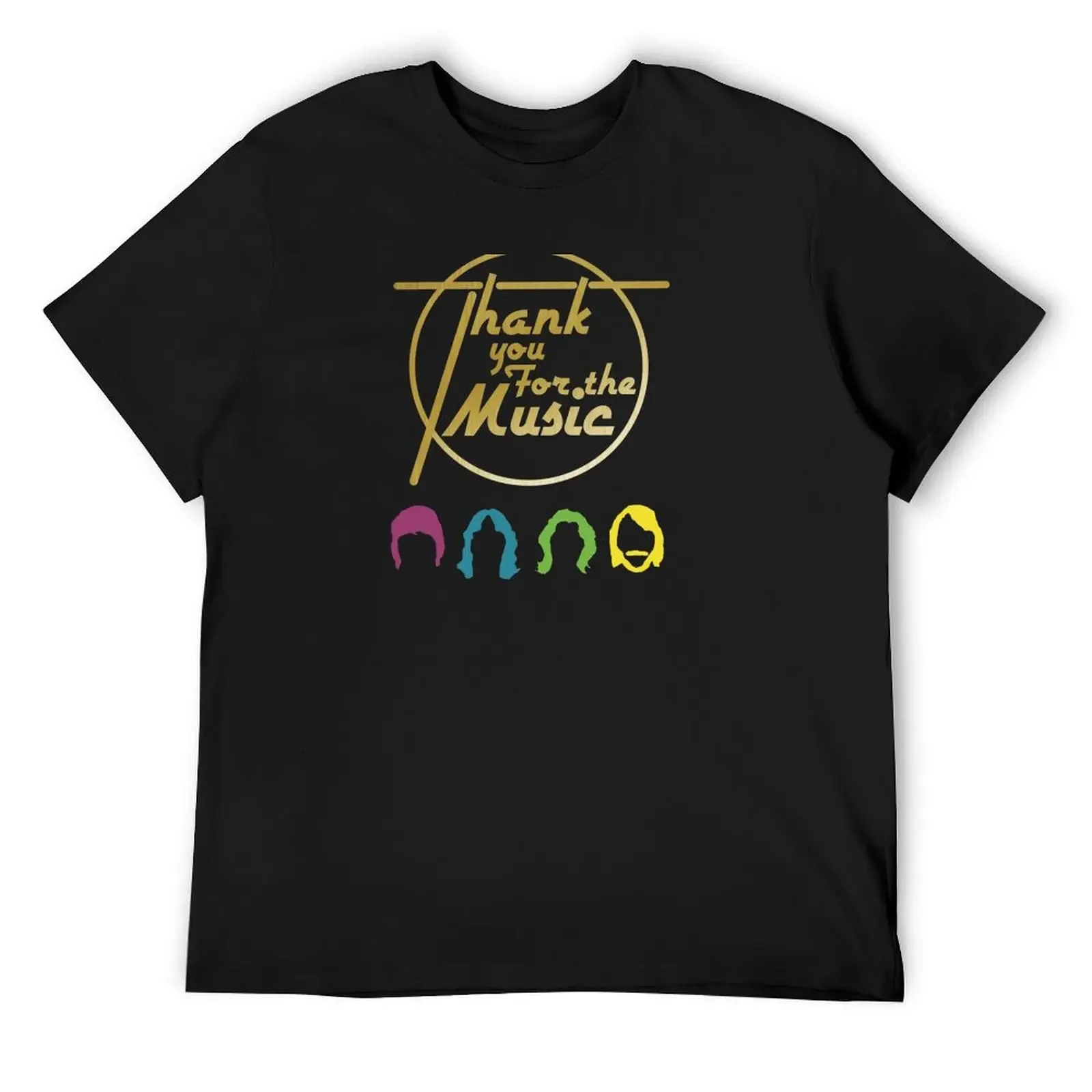 

thank you music T-Shirt valentines clothes valentines boutique clothes oversized graphic tee workout shirts for men