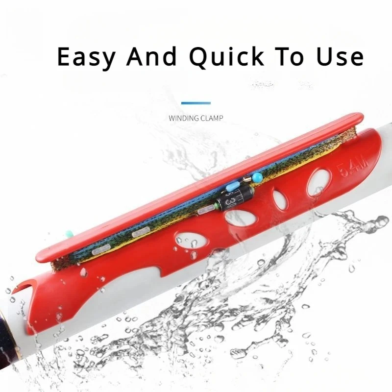Tablero de bobinado para pesca de carpa – Almacenaje y protección de líneas - imagen 3