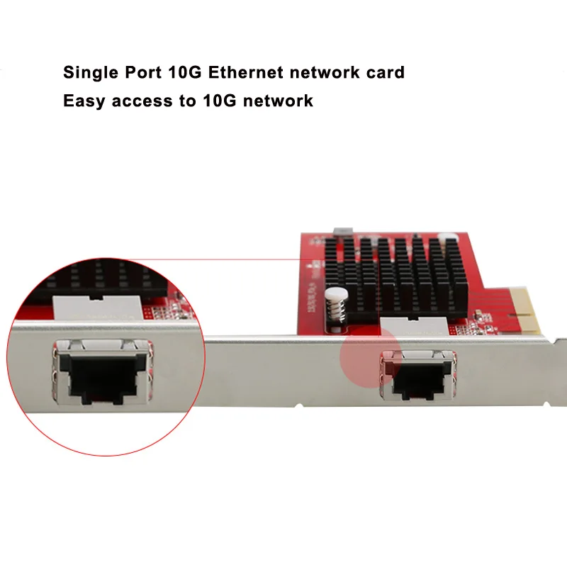 10GBase-T/NBASE-T PCIe3.0 X4 Network NIC Adapter AQC107 10GB/5GB/2.5GB/1000Mbps PCI Express Gigabit Ethernet Card RJ45 LAN