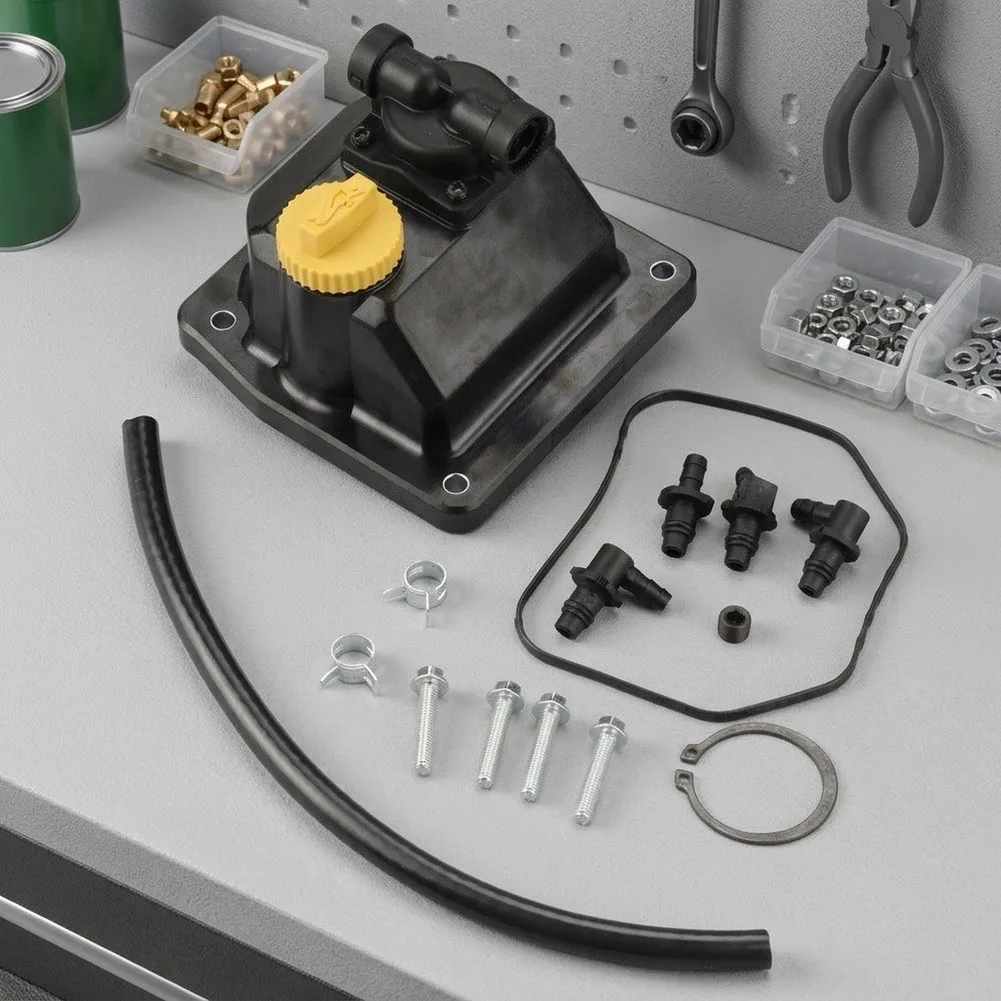 Valve Cover and Fuel Pump Kit Engineered to Match Original Equipment for Mower Engines Using 24 559 10 S Specification