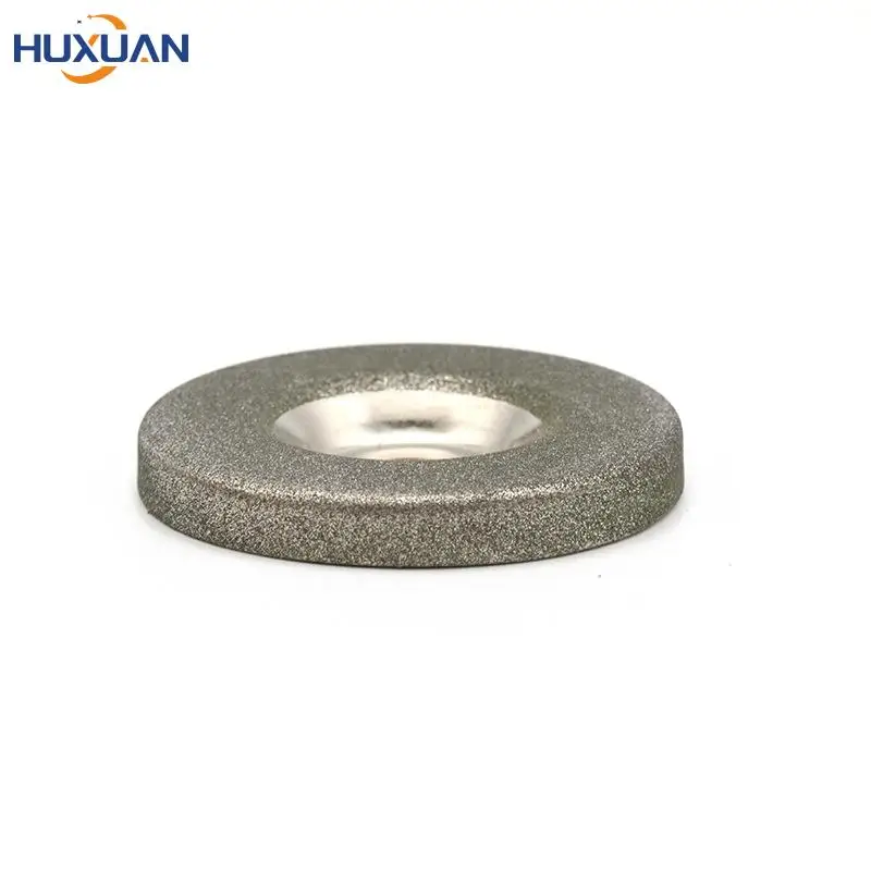 180/320/600Grit Circle Grinder Disc Stone Rautan Angle Cutting Wheel 50Mm 2 Inci Diamond Grinding Wheel Rautan TrimmingTool