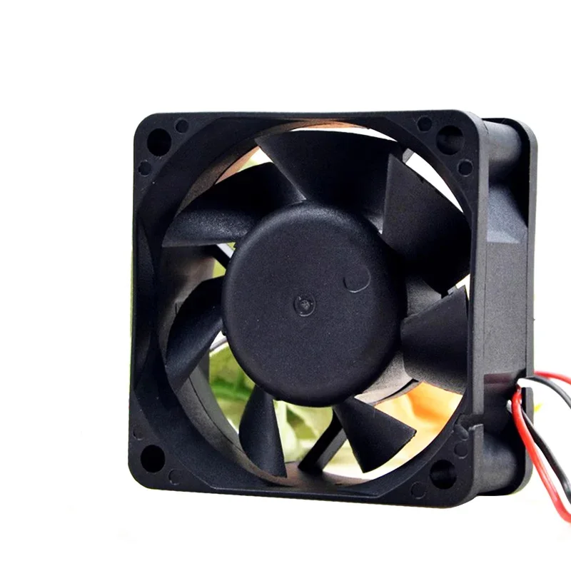 (YTT) 6025 24V AFB0624SH 2-wire 6CM frequency converter dual ball high air flow cooling fan