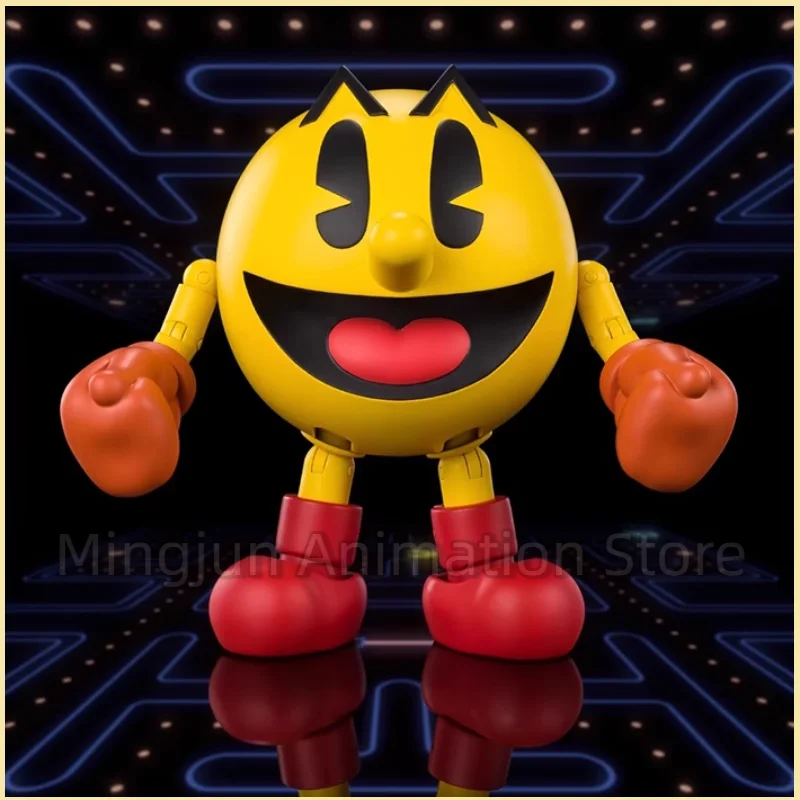 متوفر في المخزون بانداي S.H.Figuarts SHF PAC MAN أفضل اختيار أنيمي كامل عمل التجمع نموذج لجسم أطقم لعبة هدية للأطفال #2