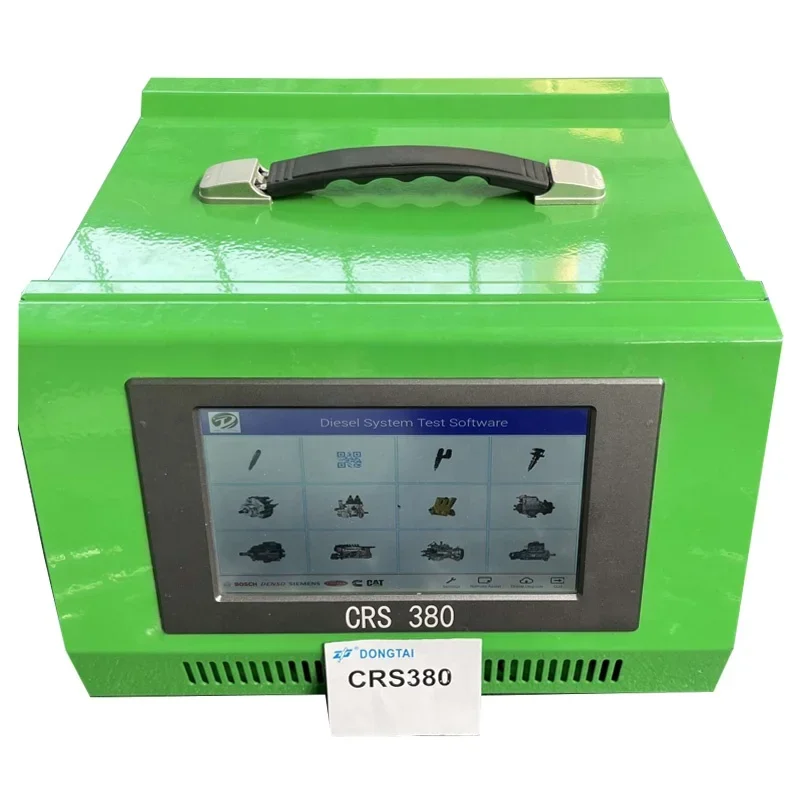 

CRS380 CRI,CRP,EUI/EUP,HEUI, 320D VP37, VP44, RED4, ECD System Tester 7in display