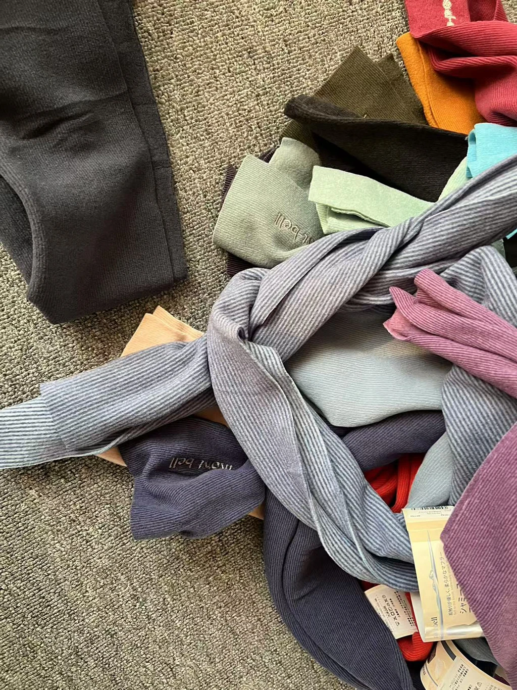 وشاح مخملي مصقول للرجال والنساء من Polartec Thermal، طراز طويل، مخمل حبيبي دافئ #3