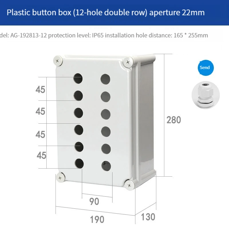 Variant: 12hole 22mm