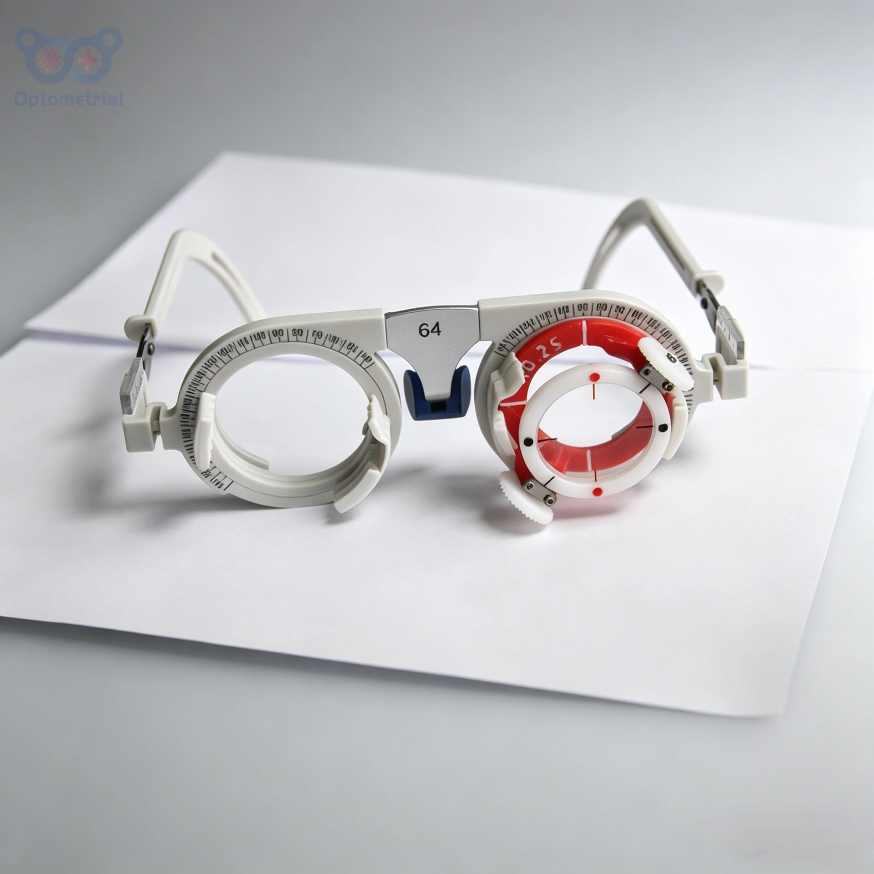 Optical Jackson Cross Cylinder Trial Frame| Use JCC at Accurate Adjust Angle Flip Diopter or Angle