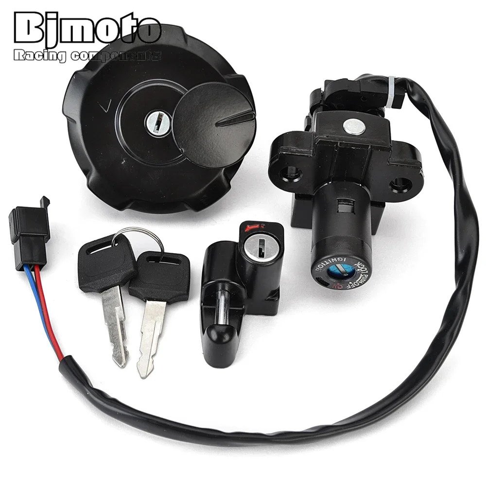 For Honda XR650 XR650L 1993-2017 XR 650L 650 Fuel Gas Cap Ignition Switch Seat Lock with Key Kit 35010-MY6-L40 35010-MY6-680