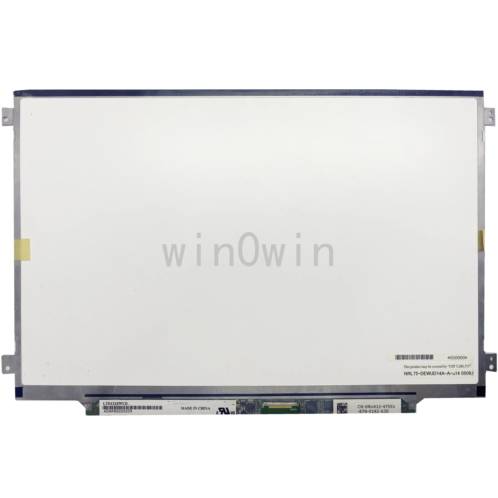 

LTD121EWUD 12.1 inch 1280*800 LCD Display screen For Dell Latitude E4200 VOSTRO 1220 D420 D430 Laptop LCD Screen