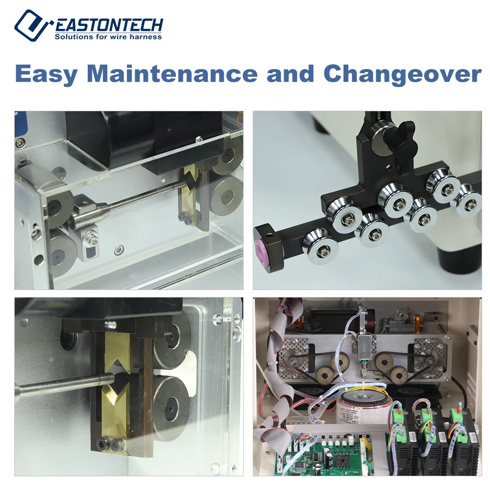 

EW-03C+ Инструмент для зачистки чистой электрической проволоки 10 мм2 Машина для зачистки кабеля с сенсорным экраном