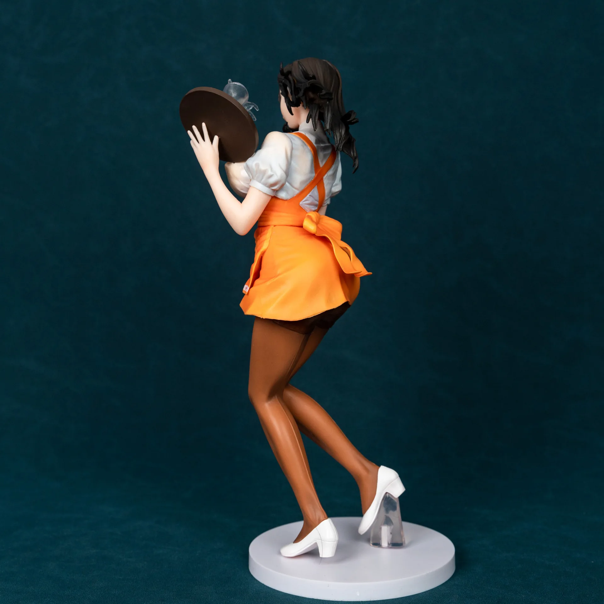 29cm jovem esposa garçonete hitomi oba não heronie dragão brinquedo não menina figura pvc jogo estátua adulto anime ação modelo boneca presentes