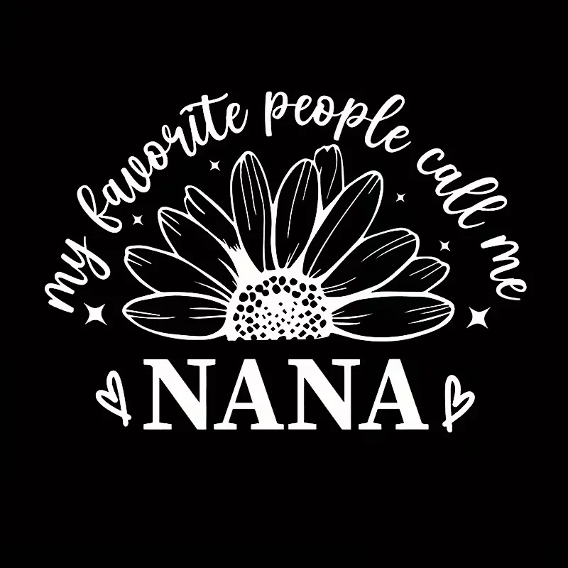 Nana Sunflower / Car Sticker / Suitable for Laptops, Trucks, and Walls