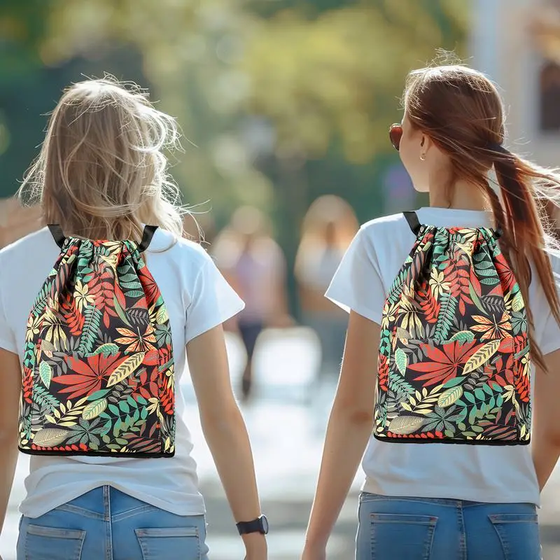 

Swim Bags For Swimmers Waterproof Nylon Drawstring Backpack Gym Bag Large-Capacity Hiking Backpacking Packs For Daily Commuting