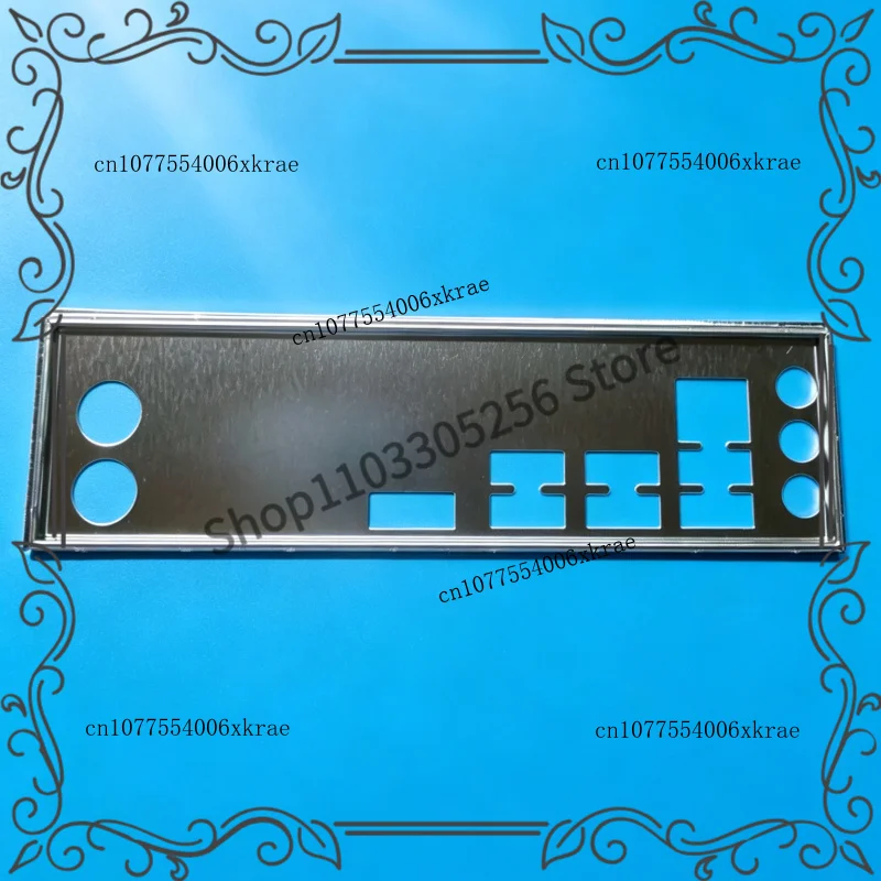 Replacement IO Bracket for Gigabyte B450M Motherboard