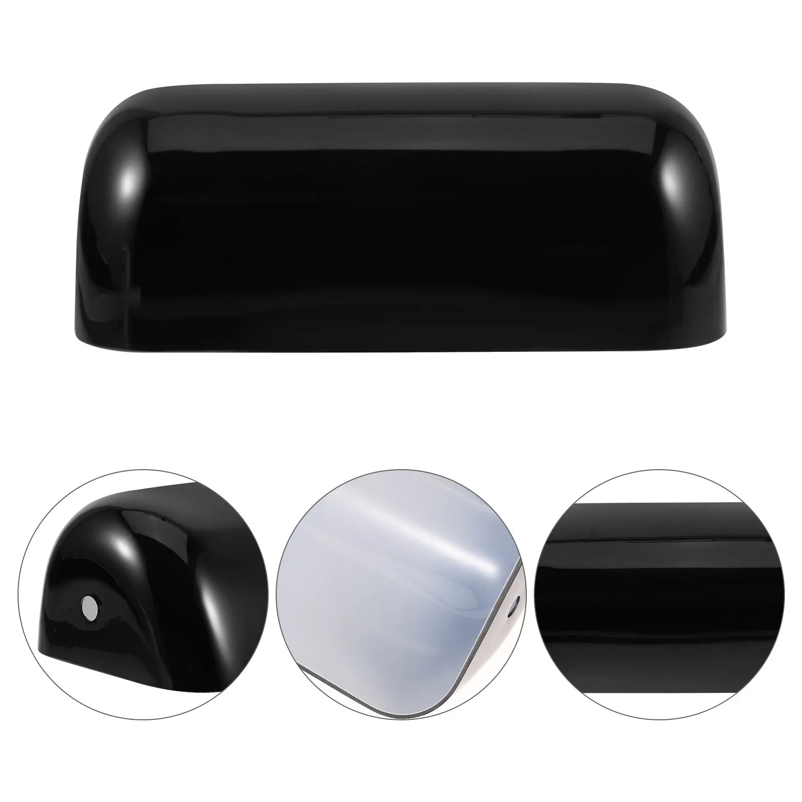 

Vintage Glass Bankers Lampshade Simple Design Desk Lamp Cover Replacement Retro Table Light Shade for Home Office