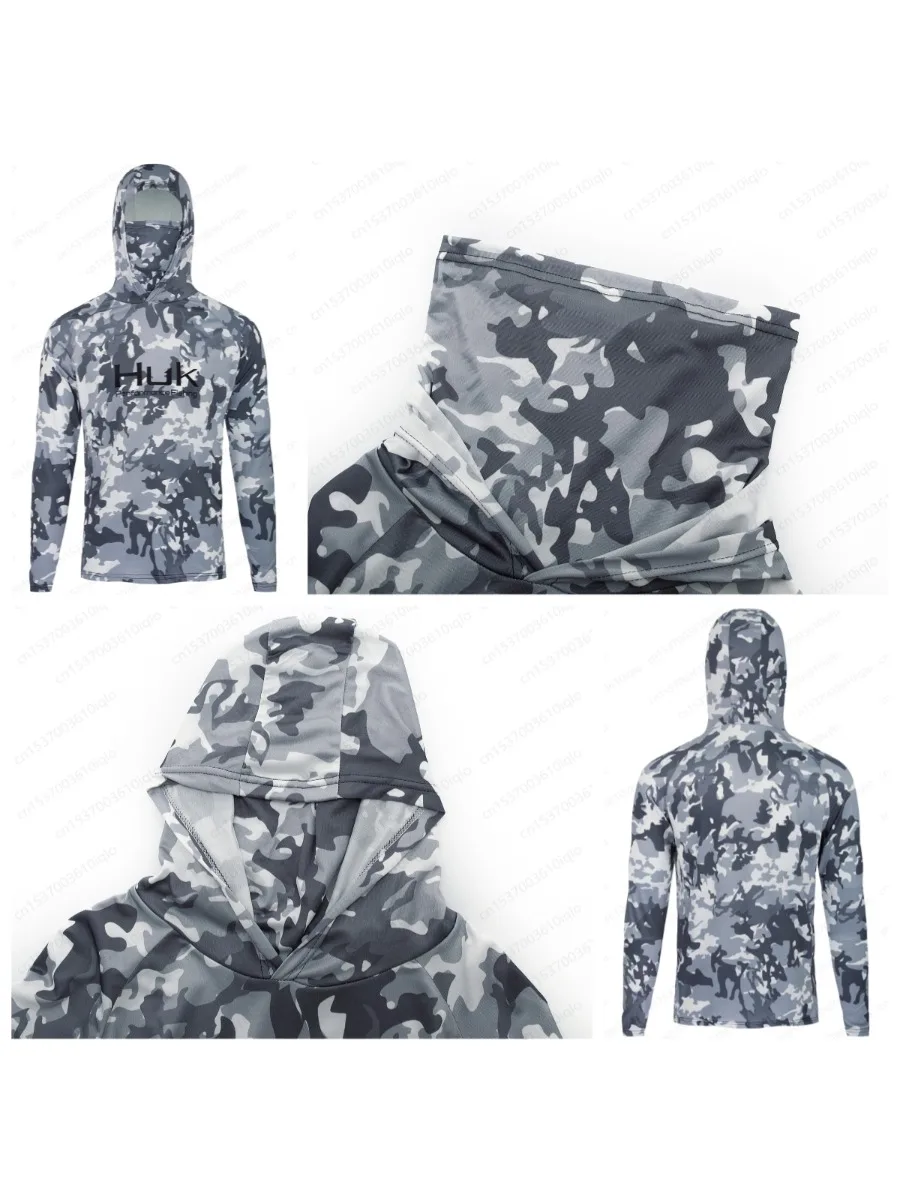 Huk Fishing Shirts … - image