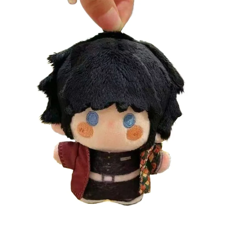 10 سنتيمتر/3.93in Tomioka Giyuu شخصيات كرتونية القطن أفخم دمية Kawaii محشوة اللعب الأجهزة الطرفية تحصيل لطيف الكرتون هدية عيد ميلاد #6