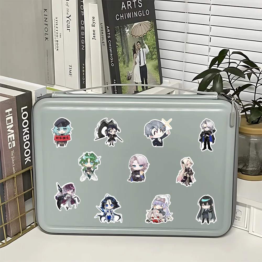 100pcs Anime Path to Nowhere ZOYA Hecate DIY Decoration Waterproof Cup Sticker Cell Phone Tablet  Stickers