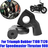 Accesorios para motocicleta, abrazaderas elevadoras de manillar, barra de mango de elevación para Triumph Bobber T100 T120 T 100 Speedmaster Thruxton 900