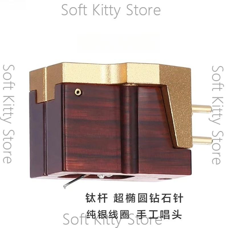 B-786 HIFI Cartridge Moving-coil Vinyl Record Player Stylus Phonograph Gramophone Super Elliptical Diamond Needle Tip