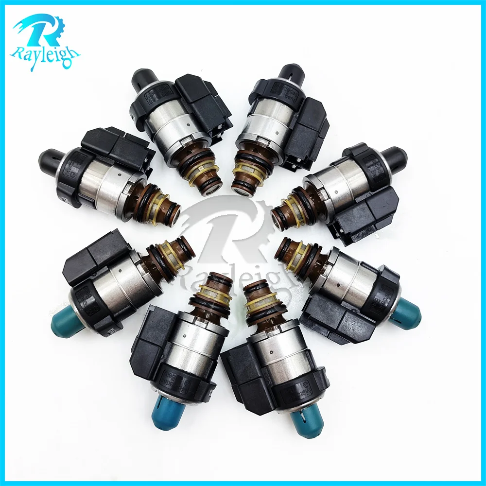 

High Quality 722.9 Solenoid Set 0260130035 0260130034 For Mercedes Benz 7G-Tronic Automatic Transmission